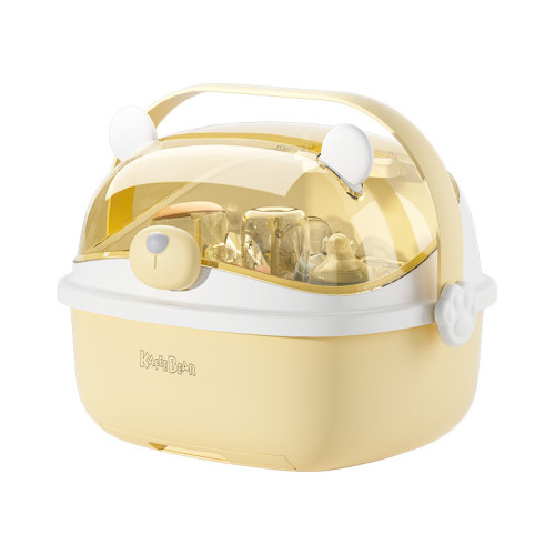 放寶寶奶瓶收納箱晾乾瀝水架子帶蓋防塵嬰兒輔食餐具工具收納盒櫃 放寶寶奶瓶收納箱晾乾瀝水架子帶蓋防塵嬰兒輔食餐具工具收納盒櫃