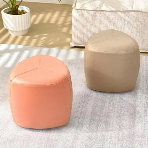 小凳子家用創意沙發凳兒童矮凳客廳簡約茶幾皮坐墩圓凳換鞋凳 小凳子家用創意沙發凳兒童矮凳客廳簡約茶幾皮坐墩圓凳換鞋凳