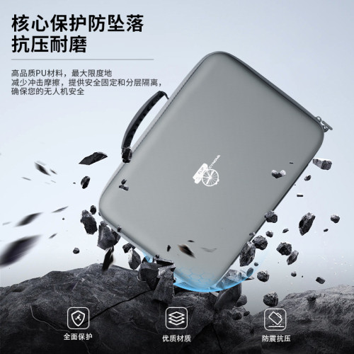 適用大疆DJIFLIP收納包全能套裝收納盒飛行套裝包大疆收納包 適用大疆DJIFLIP收納包全能套裝收納盒飛行套裝包大疆收納包