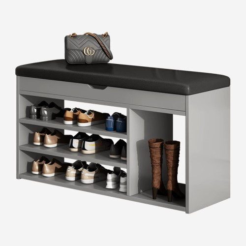 換鞋凳家用門口入戶可坐式鞋架輕奢感鞋櫃坐墊一體進門穿鞋凳 換鞋凳家用門口入戶可坐式鞋架輕奢感鞋櫃坐墊一體進門穿鞋凳