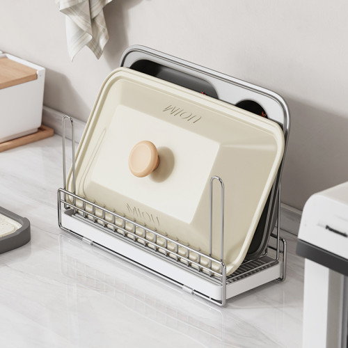 304不鏽鋼水杯架廚房置物架桌面高顔值桌邊倒掛茶杯收納架瀝水架