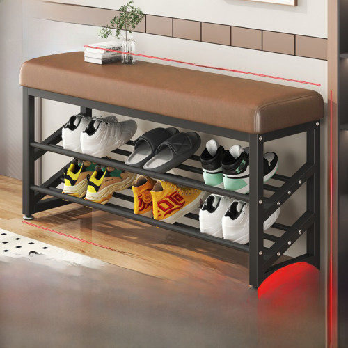 換鞋凳家用門口可坐式穿鞋凳進門凳入戶鞋櫃坐凳一體軟包坐墊鞋架 換鞋凳家用門口可坐式穿鞋凳進門凳入戶鞋櫃坐凳一體軟包坐墊鞋架