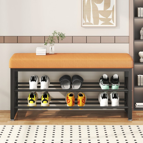 換鞋凳家用門口可坐式穿鞋凳進門凳入戶鞋櫃坐凳一體軟包坐墊鞋架 換鞋凳家用門口可坐式穿鞋凳進門凳入戶鞋櫃坐凳一體軟包坐墊鞋架
