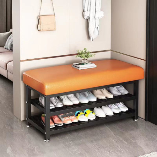 換鞋凳家用門口可坐式穿鞋凳進門凳入戶鞋櫃坐凳一體軟包坐墊鞋架 換鞋凳家用門口可坐式穿鞋凳進門凳入戶鞋櫃坐凳一體軟包坐墊鞋架