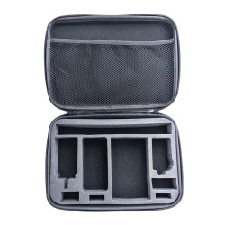 適用大疆DJI action5 pro action4/3相機配件包EVA收納包PU外殼