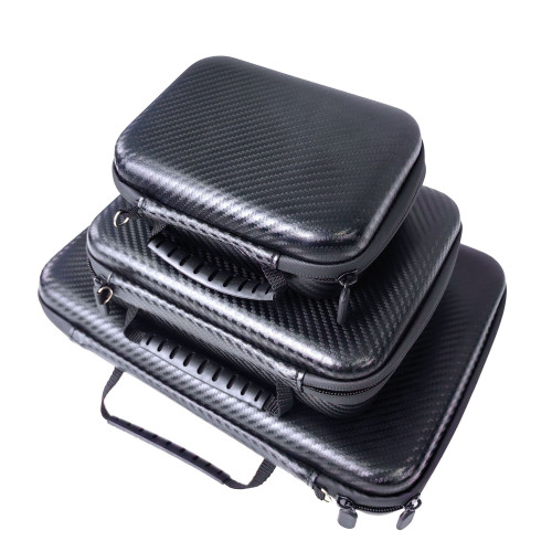 適用大疆DJI action5 pro action4/3相機配件包EVA收納包PU外殼 適用大疆DJI action5 pro action4/3相機配件包EVA收納包PU外殼