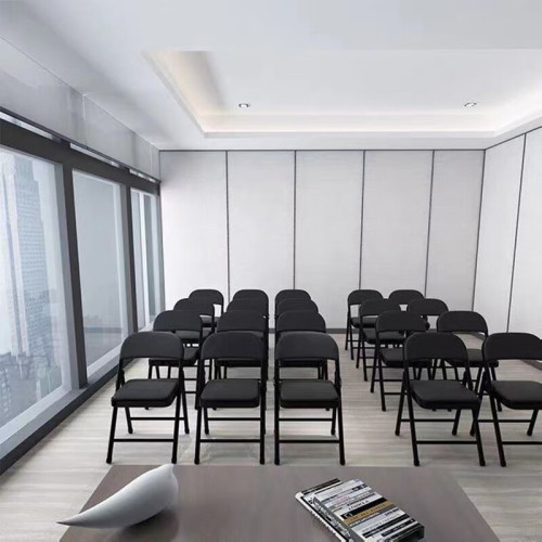 折曡椅金屬家用簡易靠背椅可攜式餐椅培訓椅辦公電腦椅子凳子 折曡椅金屬家用簡易靠背椅可攜式餐椅培訓椅辦公電腦椅子凳子