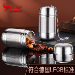 SSGP 調料球不鏽鋼燉肉煲湯濾網 鹵料籠廚房工具隔渣料包鹵水籃