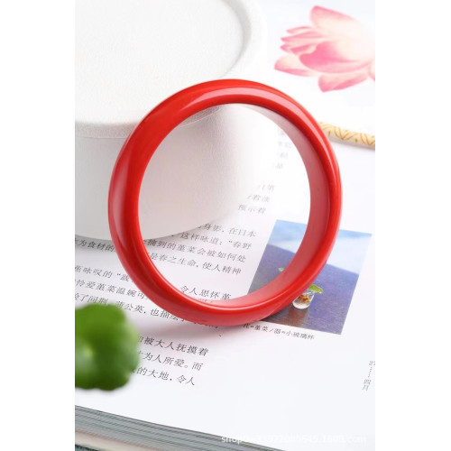 永韻  珠寶 天然原礦硃砂精品 紅砂手鐲硃 砂含量高達95%以上