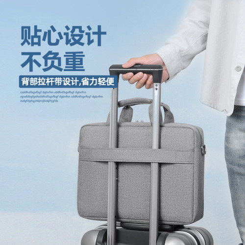 筆記本電腦包男女手提單肩包氣囊氣墊17.3英寸適用於拯救者R9000