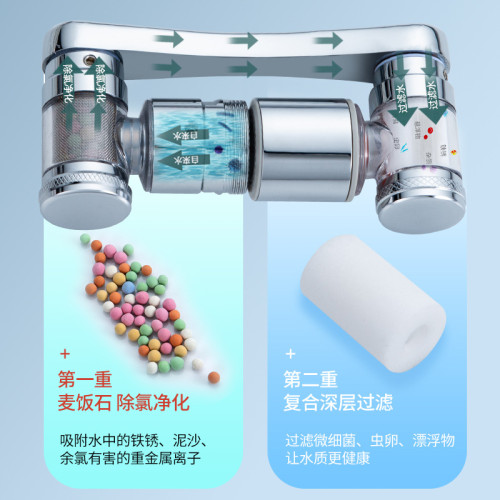 機械臂萬向水龍頭可旋轉出水延伸水嘴起泡器萬能接頭防濺神器搖臂