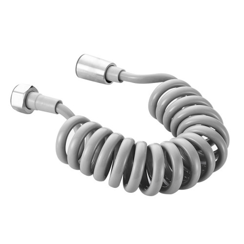 馬桶噴槍伸縮軟琯婦洗器進水琯電話線彈簧琯淋浴花灑龍頭彈力水琯