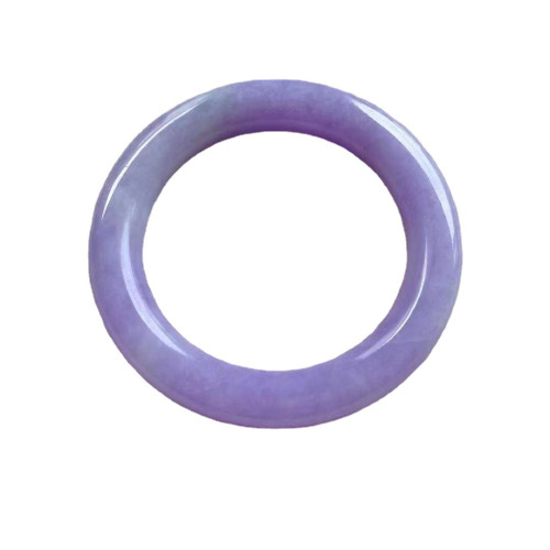 翡翠玉手鐲女款天然緬甸正品翡翠色A貨冰種紫羅蘭翡翠玉手鐲時尚