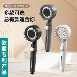 戴森增壓淋浴花灑通用強力增壓手持花灑噴頭過濾洗澡水龍頭蓮蓬頭