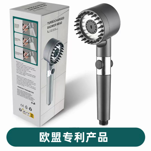 戴森增壓淋浴花灑通用強力增壓手持花灑噴頭過濾洗澡水龍頭蓮蓬頭