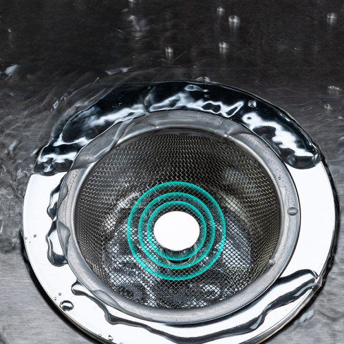 廚房水槽池漏水塞彈跳芯過濾下水器洗衣池洗菜盆通用提籃按壓配件