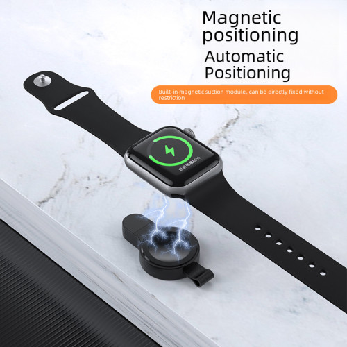 iwatch充電器適用於蘋果手表無線充電器 8/s7/6/SE/5代手表充電器
