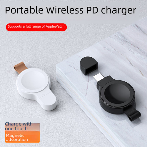 iwatch充電器適用於蘋果手表無線充電器 8/s7/6/SE/5代手表充電器