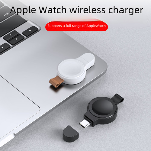 iwatch充電器適用於蘋果手表無線充電器 8/s7/6/SE/5代手表充電器