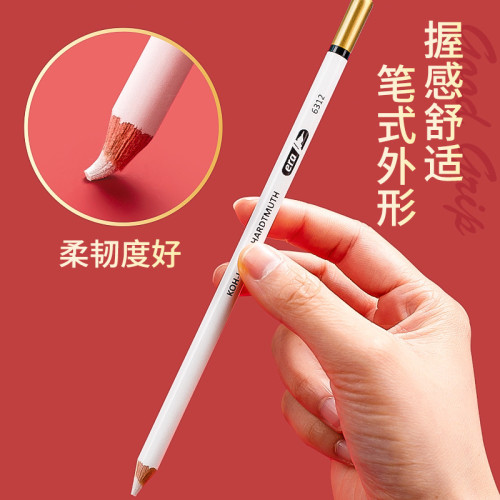 酷喜樂橡皮筆繪畫高光橡皮擦美術生素描卡通細節擦試創意筆式橡皮