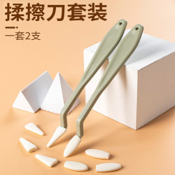 素描擦刀批髮學生專用海綿頭肌理繪畫文化替換套裝美術高光揉擦筆