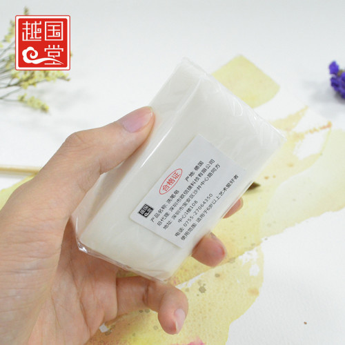 油畫洗筆皂100g天然清洗畫筆專用肥皂筆具筆刷美術水彩護理皂批髮