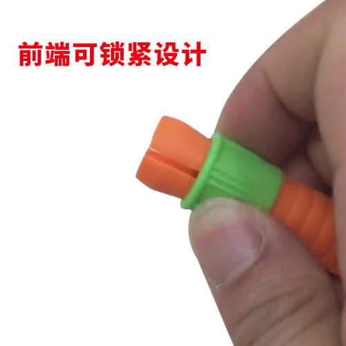 油畫棒延長器筆套美術生用加長器畫畫輔助工具兒童繪畫蠟筆削筆器