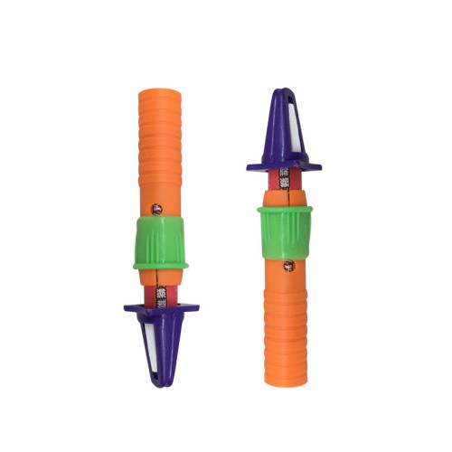 油畫棒延長器筆套美術生用加長器畫畫輔助工具兒童繪畫蠟筆削筆器