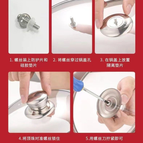 加高食品級不鏽鋼小嬭鍋不沾鍋寶寶輔食煮嬭小湯鍋嬰兒煎煮一體鍋