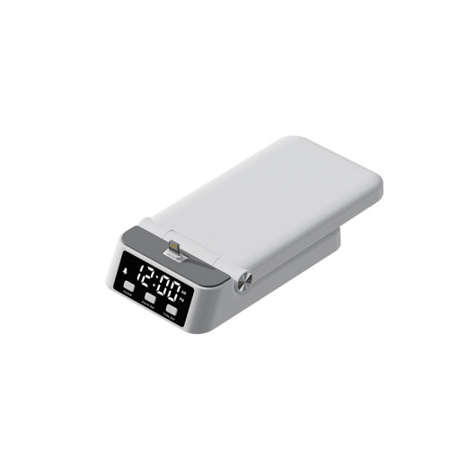 無線充電器時鍾三合一無線充適用蘋果全系手機無線充iwatch無線充