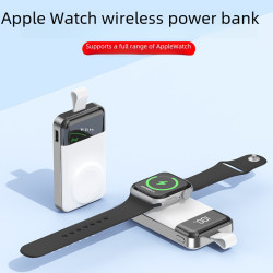 便攜款充電寶蘋果手表充電器適用iwatch1-9代2000毫安手表無線充