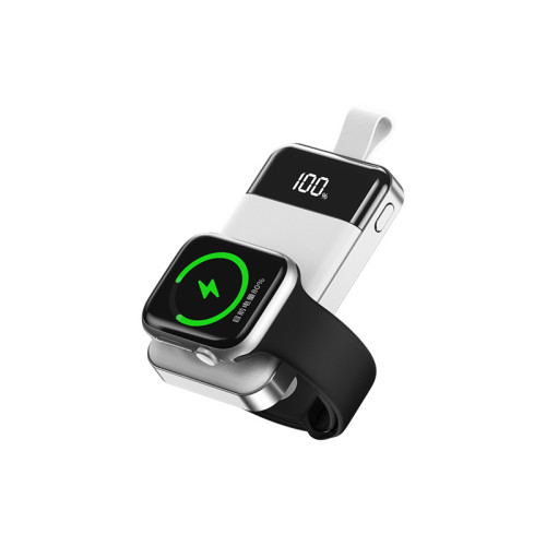 便攜款充電寶蘋果手表充電器適用iwatch1-9代2000毫安手表無線充
