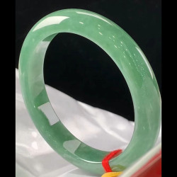 天然緬甸翡翠手鐲女手環正品滿色正圈廠家直銷批髮翡翠玉手鐲送禮