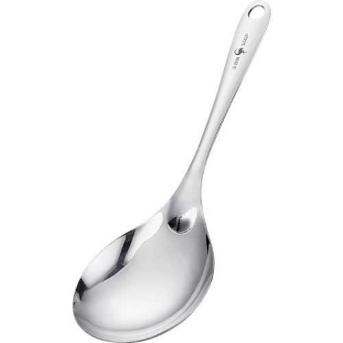 三四鋼®湯勺不鏽鋼316L餃子花椒漏勺 過濾勺酒店油炸火鍋大撈勺