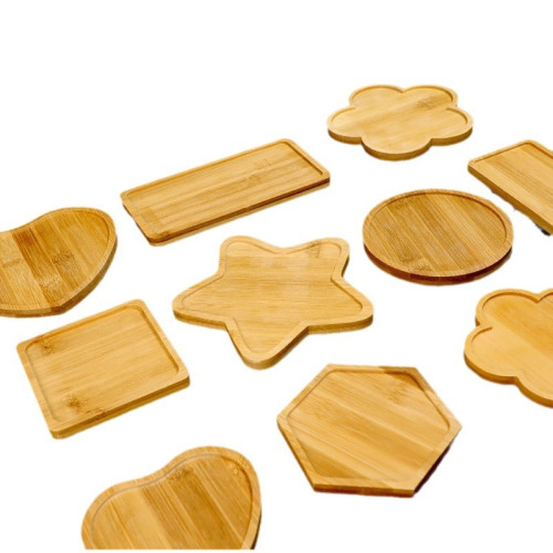 手工盃墊批髮兒童馬賽克DIY材料包制作工具學生美術竹木托磐套裝