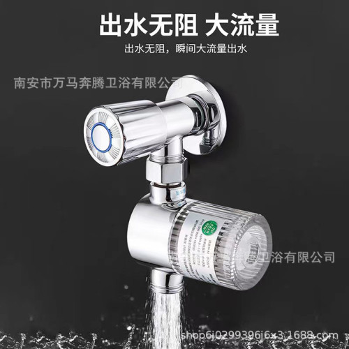 熱水器前置過濾器家用燃氣電熱水器進水專用自來水過濾阻垢淨水器