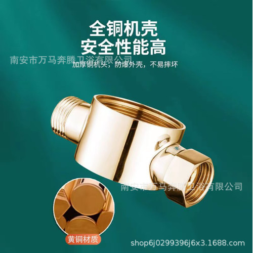 熱水器前置過濾器家用燃氣電熱水器進水專用自來水過濾阻垢淨水器