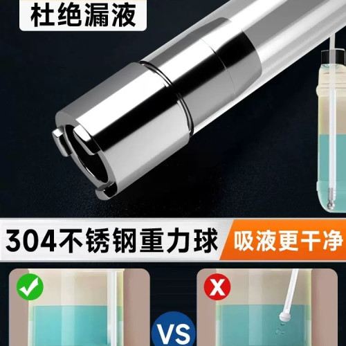 廚房水槽皂液器延長管洗滌劑洗潔精洗碗液加高壓取器抽取按壓泵頭 廚房水槽皂液器延長管洗滌劑洗潔精洗碗液加高壓取器抽取按壓泵頭