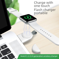 蘋果手表無線充電器 適用iwatch無線充磁力充iwatch12345/6/7/8/9
