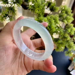 緬甸冰種飄花翡翠岫玉冰透晴水貴妃正圈美人條泥鰍背公主鐲荔枝凍