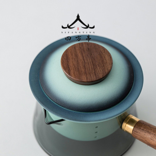快客盃旅行茶具套裝便攜式一人茶盃戶外泡茶收納包露營一壺二盃