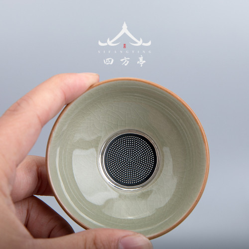公道盃茶漏套裝茶濾功夫茶具配件茶隔泡茶過濾網茶道零配分茶器