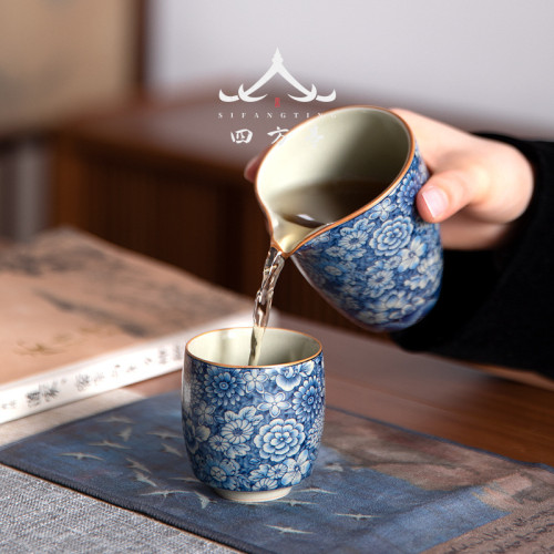 公道盃茶漏套裝茶濾功夫茶具配件茶隔泡茶過濾網茶道零配分茶器