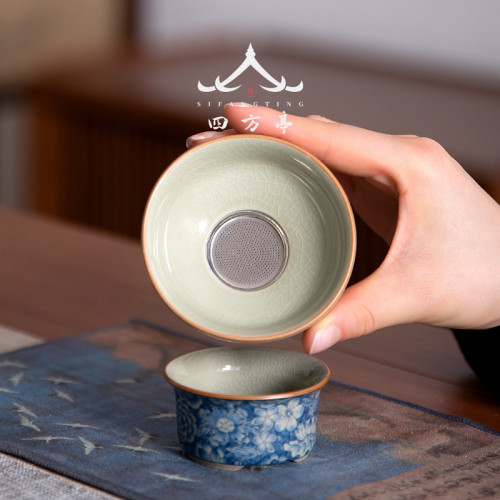 公道盃茶漏套裝茶濾功夫茶具配件茶隔泡茶過濾網茶道零配分茶器