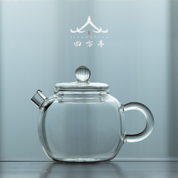 茶壺泡茶壺花茶玻璃加厚耐高溫單壺家用過濾茶具日式