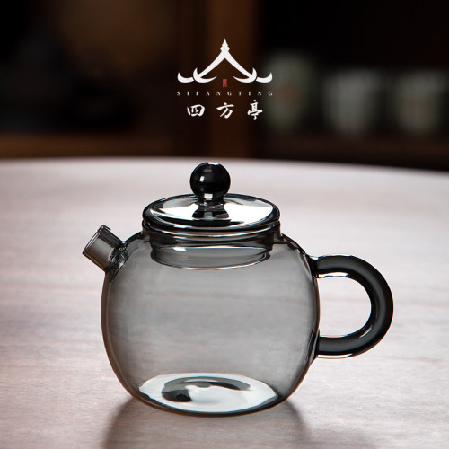 茶壺泡茶壺花茶玻璃加厚耐高溫單壺家用過濾茶具日式