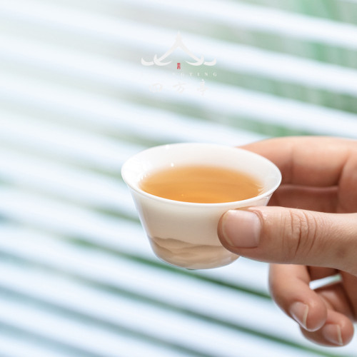 旅行茶具套裝陶瓷便攜式簡約日式蓋碗一盃快客盃二盃車載小套茶盃