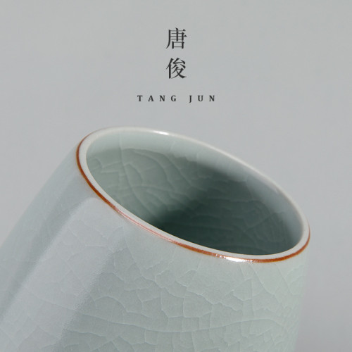 汝窰茶道六君子茶夾茶筆茶匙茶刀配件茶具用品六件套套裝工具大全