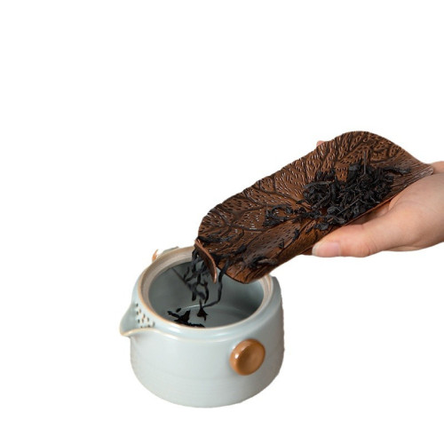 茶則茶匙茶鏟茶勺茶荷茶撥茶具功夫茶道配件工具禪意