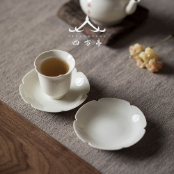 盃墊隔熱墊陶瓷盃托茶具配件草木灰防燙盃碟日式茶道